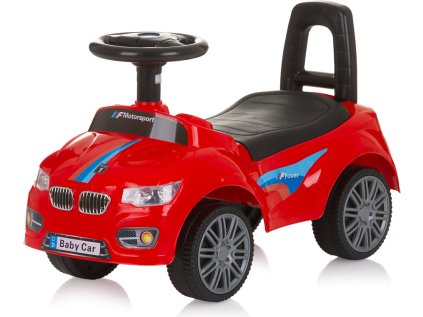 CHIPOLINO Odrážedlo Auto s melodiemi Sprinter Red