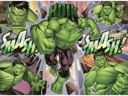 puzzle marvel groot xxl 100 dilku 237219