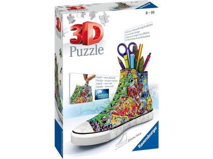 3d puzzle kecka graffiti 112 dilku 210041