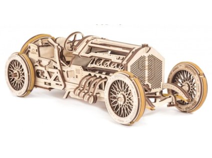 UGEARS 3D puzzle U-9 Grand Prix Auto 348 dílků