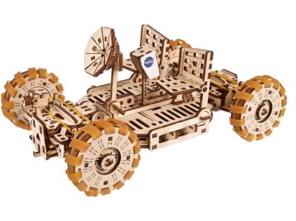 UGEARS 3D puzzle NASA Lunární vozítko 319 dílků