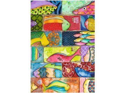 puzzle rybky 300 dilku 246226