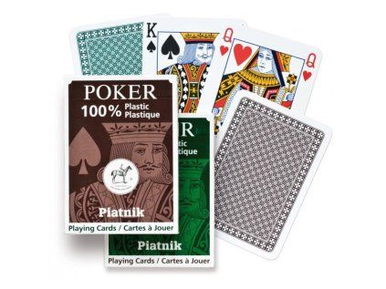 pokerbridz plastic poker single 40741