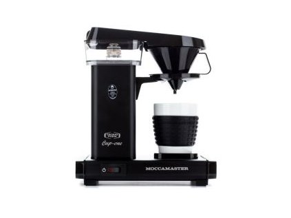 Coffee maker Moccamaster One Cup black