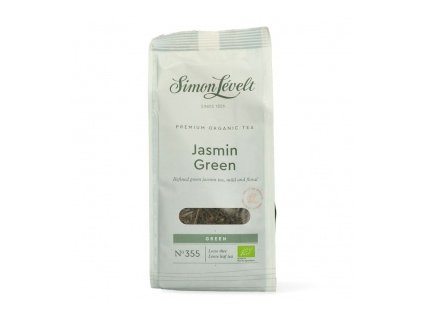 Loose tea Green with jasmine Simon Lévelt BIO 90g