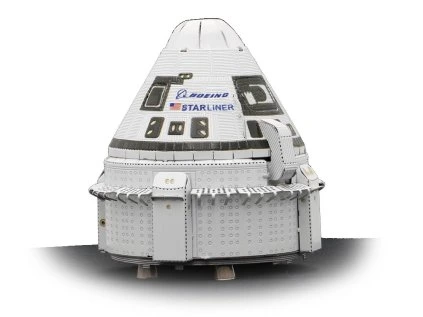 3d puzzle boeing starliner 52013