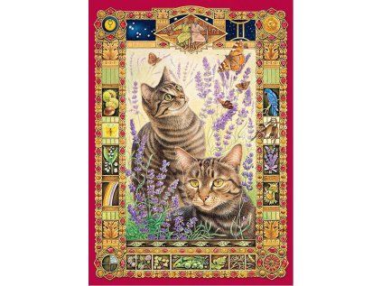 puzzle kocky 1000 dilku 151201