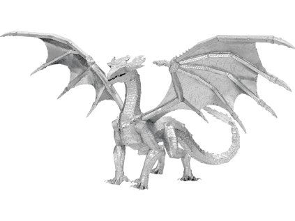 3d puzzle premium series ocelovy drak 228826