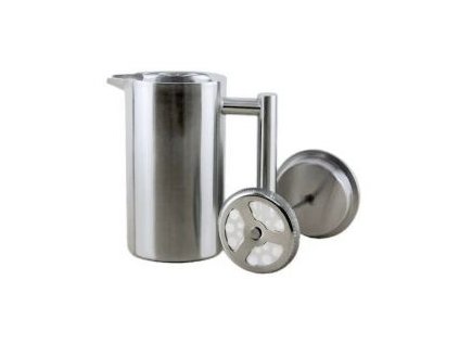 Frenchpress 600ml Kaffia Silver