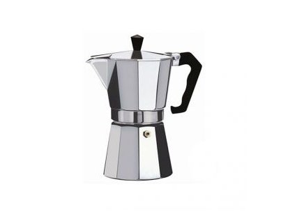 Moka pot Kaffia 2 cups aluminium