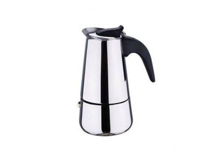 Moka pot Kaffia 9 cups stainless