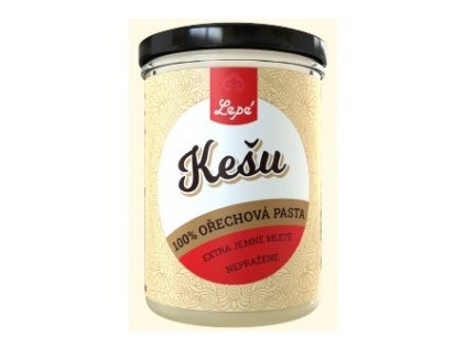 Lepé Cashew Paste 400g – Extra Smooth
