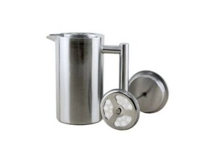 Frenchpress 350ml Kaffia Silver