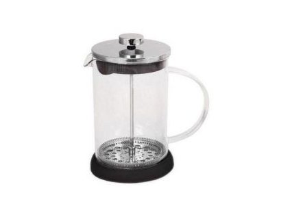 Frenchpress 600ml Kaffia black stainless