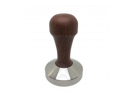 Tamper Kaffia 57mm flat walnut