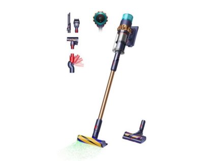 Dyson Gen5detect Absolute Cordless Vacuum Cleaner Prussian Blue/ Copper) EU 447002-01
