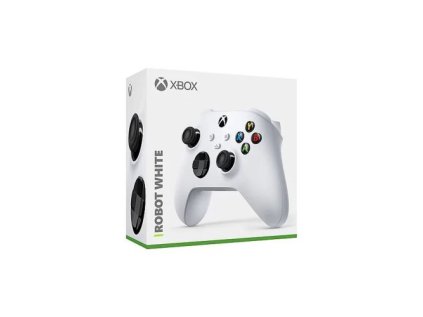 Microsoft XBOX Series X/S Wireless Controller (QAS/QAT/QAU/QUA) Gamepad, Robot White EU