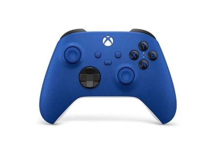 Microsoft XBOX Series X/S Wireless Controller (QAS/QAT/QAU/QUA) Gamepad, Shock Blue EU