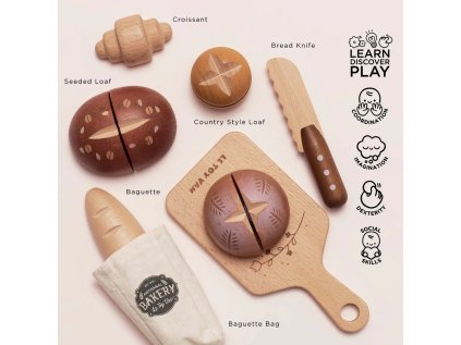 Le Toy Van Krájacie pečivo