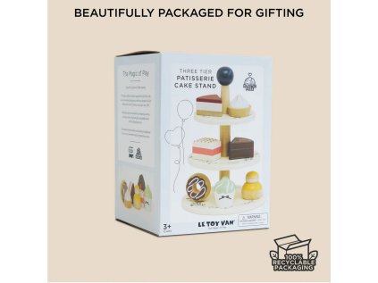Le Toy Van Trojposchodový stojan na torty