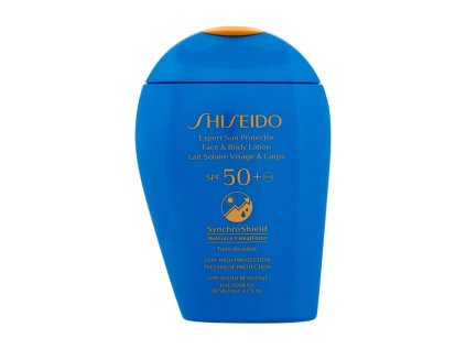 Shiseido-Face & Body Lotion (Opaľovací prípravok na telo), 150 ml