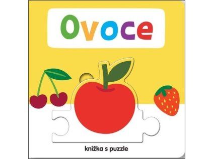 kniha s puzzle ovoce 172539