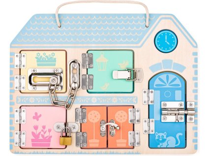 WOODY Zámečky na desce