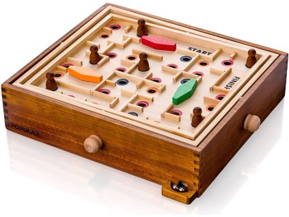 POPULAR Labyrint naklápěcí s kuličkou