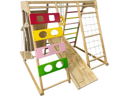 CHIPOLINO Dřevěné dětské hřiště