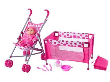 baby sada s golfovym kocarkem 46880