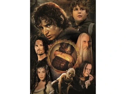 puzzle pan prstenu 1000 dilku 242030