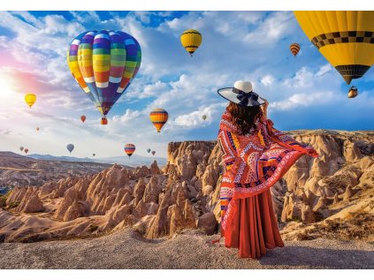 CASTORLAND Puzzle Obdivování barev 1500 dílků