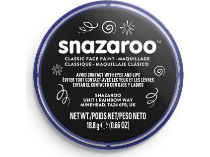 barva na oblicej cerna black 18ml 222295