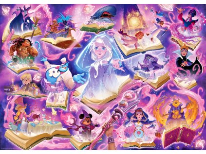 RAVENSBURGER Puzzle Disney Lorcana - Glimmers of the Realm: Ametyst  1000 dílků