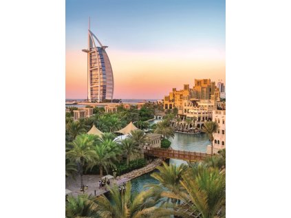 RAVENSBURGER Puzzle Kolekce Dubaj: Město budoucnosti 500 dílků