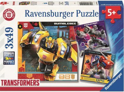 puzzle transformers 3x49 dilku 252578