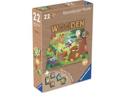 drevene puzzle dzungle 22 dilku 252596