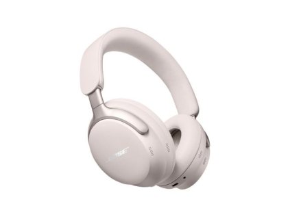 Bose QuietComfort Ultra Wireless Over-ear Headphones with Active Noise Cancellation, BT 5.3, White EU