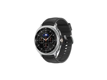 Samsung Galaxy Watch 8 Classic (46 mm) LTE čierna / Chytré hodinky / AMOLED / Wi-Fi / Bluetooth / GPS / Wear OS