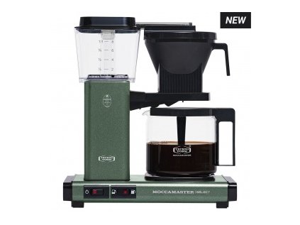 Coffee machine Moccamaster KBG Select FOREST GREEN