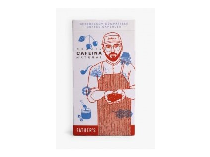 Espresso CAPSULES Fathers Brazil Cafeina Natural
