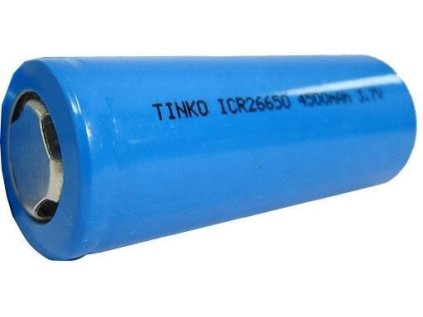 Batéria nabíjacia Li-Ion 26650 3,7V/4500mAh TINKO