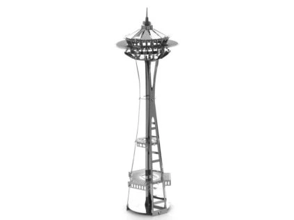 space needle v seattlu 3d 19087