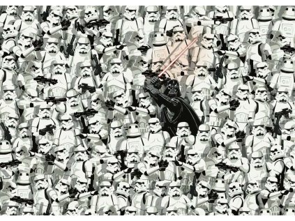 RAVENSBURGER Puzzle Challenge: Star Wars 1000 dílků