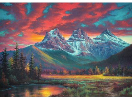 RAVENSBURGER Puzzle Tři sestry, Alberta 1000 dílků