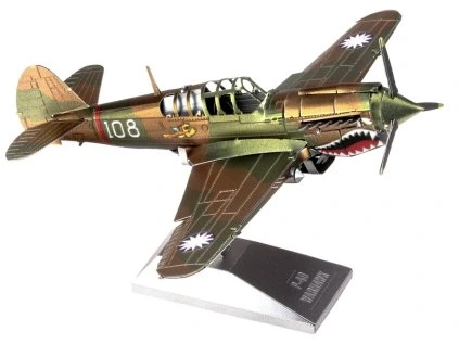 3d puzzle p 40 warhawk 126764