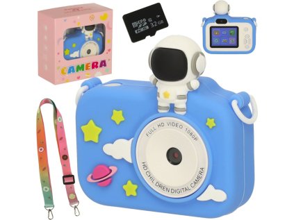 KIK Digitální fotoaparát pro děti Astronaut