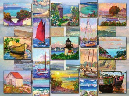 puzzle lode a pobrezi1500 dilku 129289