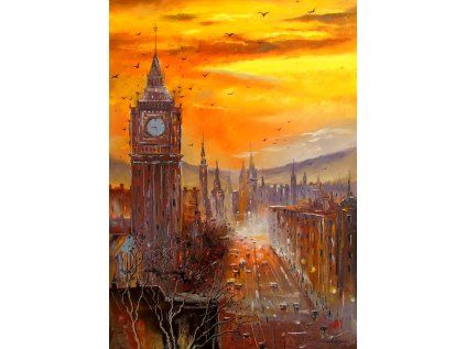 puzzle vecerni londyn 1000 dilku 175725