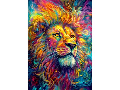 ENJOY Puzzle Zářivý král 1000 dílků